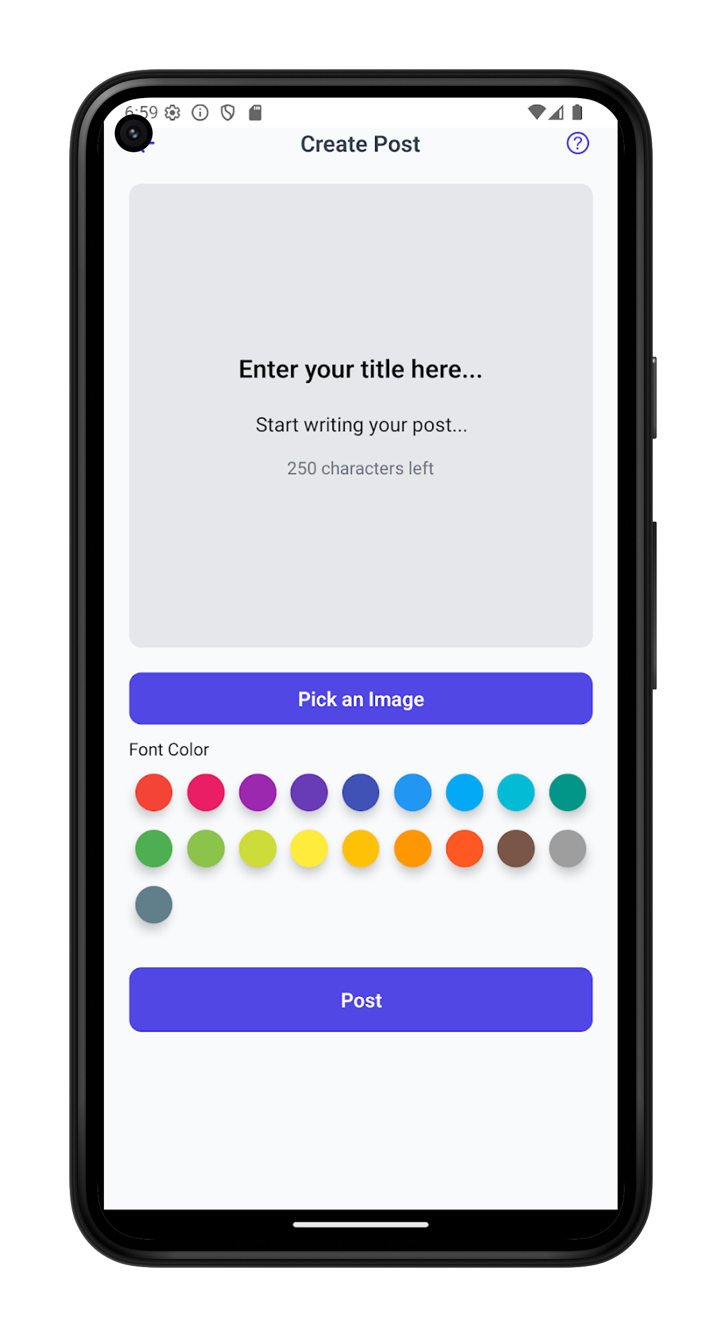 Haiku creation process in JamVerse app
